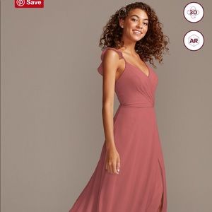 David’s Bridal Bridesmaid dress